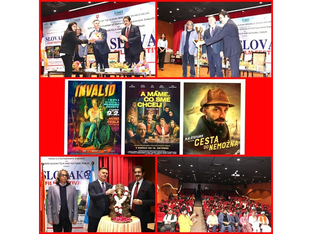 Slovak Cultural Days in India Celebrated at Marwah Studios with Film