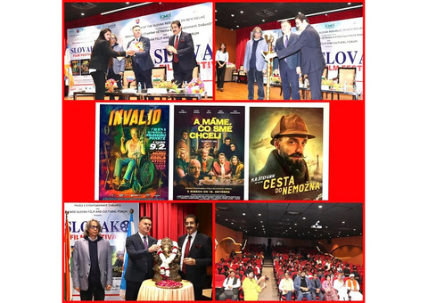 Slovak Cultural Days in India Celebrated at Marwah Studios with Film