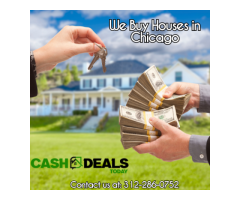 We buy houses in chicago for cash