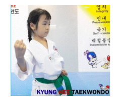 TKD teaches students to strive with determination and perseverance