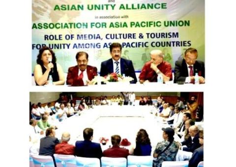 Asian Unity Alliance Delivered Message of Love Peace and Unity
