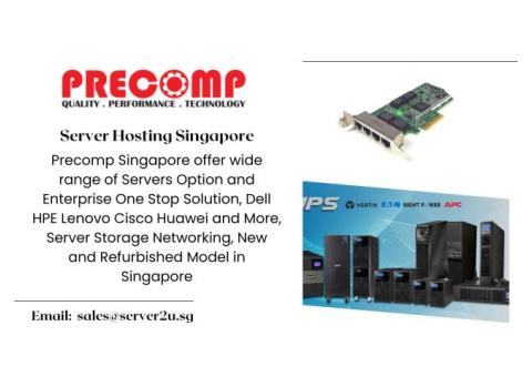 Server Hosting Singapore