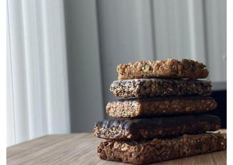 The Premium Nut Bar Collection