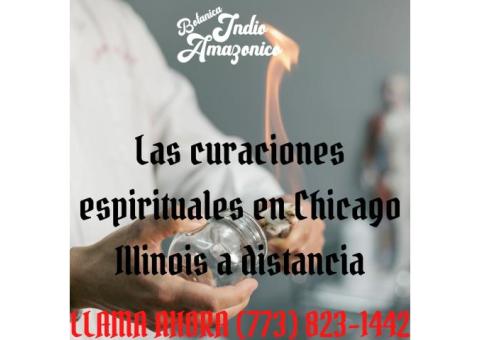Las curaciones espirituales en Chicago Illinois a distancia