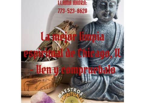 La mejor limpia espiritual de Chicago, IL - Ven y compruebalo