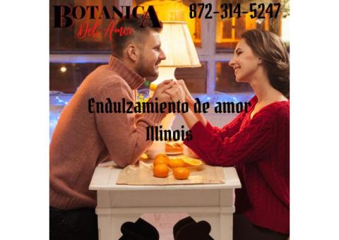 Endulzamiento de amor Illinois