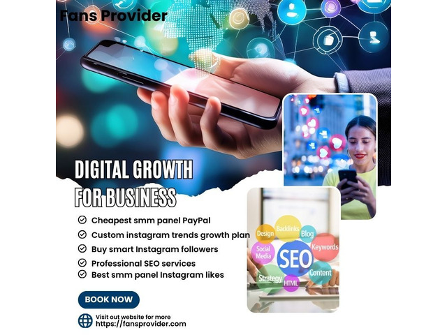 Best Cheapest SMM Panel PayPal Services – Fans Provider