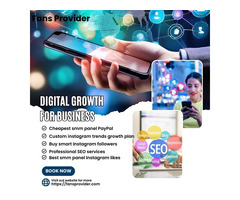 Best Cheapest SMM Panel PayPal Services – Fans Provider