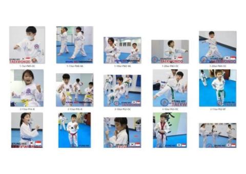 Persistent practice makes u capable n ready 2 take on any challenges