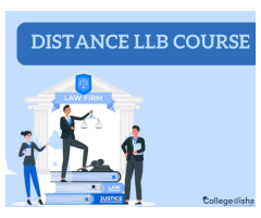 Distance LLB Course