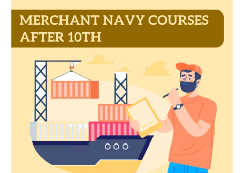 Merchant Navy Courses After 10th