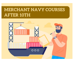 Merchant Navy Courses After 10th