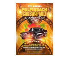 5th Annual Palm Beach Car Swap Meet and Car Show Returns