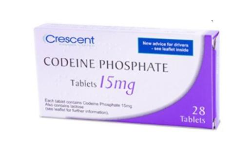 Codeine Phosphate pills 15mg and 30 mg with an imprint
