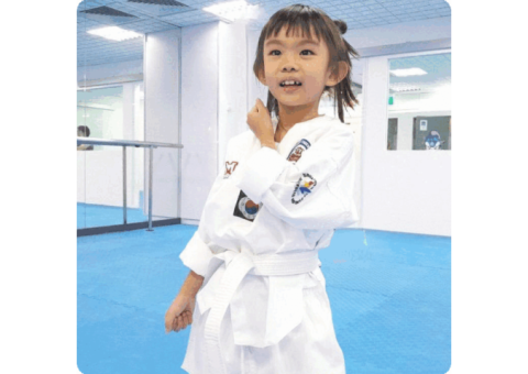 Taekwondo: cultivate the benefits of not afraid of difficulties