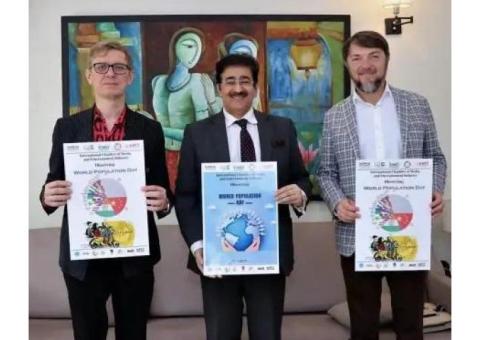 Marwah Studios Commemorates World Population Day
