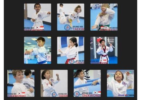 Let Taekwondo boost your self-confidence and self-control
