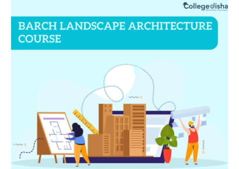 BArch Landscape Architecture Course