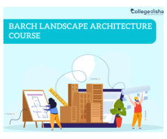 BArch Landscape Architecture Course