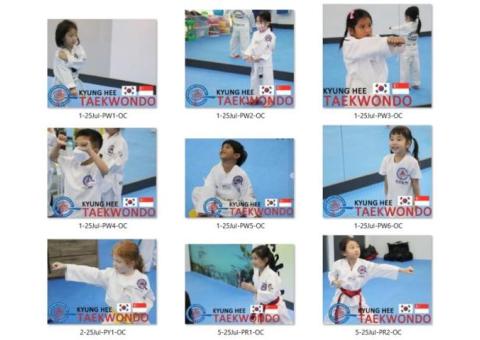 TKD can help students to stay calm n focused in difficult situations