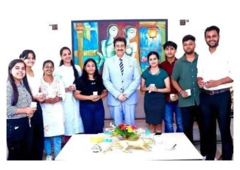 Coffee With Sandeep Marwah’s Fourth Episode Brings Joy and Inspiration