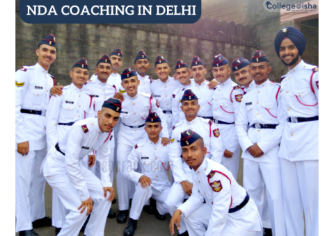 NDA Coaching in Delhi