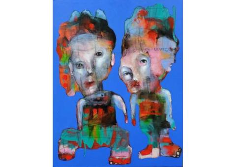Contemporary Fine Art by Los Angeles based Artist