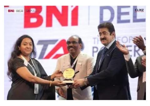 Sandeep Marwah Inspires Young Entrepreneurs at BNI Event to Embrace