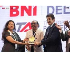 Sandeep Marwah Inspires Young Entrepreneurs at BNI Event to Embrace