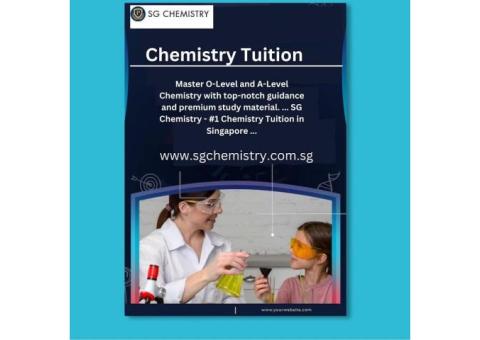 Chemistry Tuition Singapore