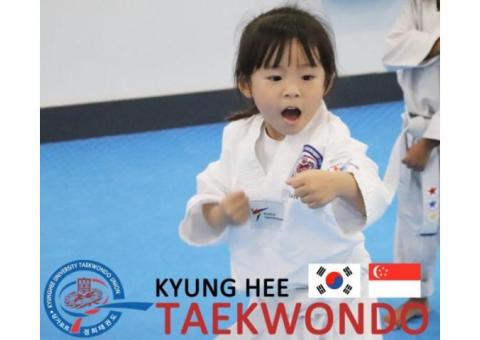 Taekwondo can stimulate students' awareness of self-challenge