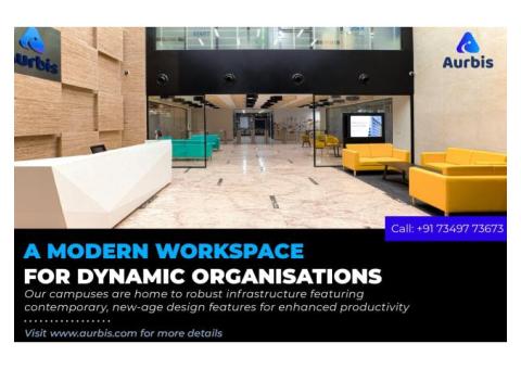 Commercial Office Space for Rent in Bangalore | Aurbis.com