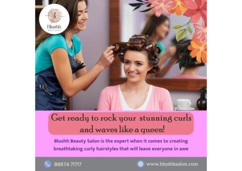 Top-Rated Best Salon in Bangalore | Blushh Beauty Salon