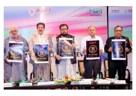 30 Years of AAFT Institution Celebrated at Marwah Studios