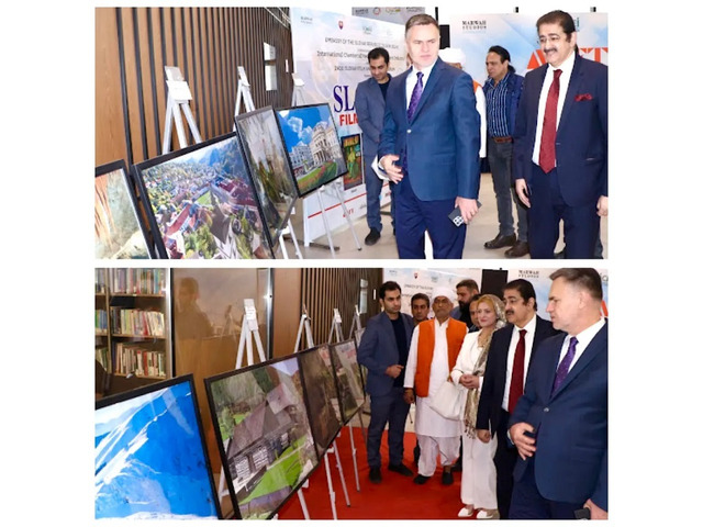 Photo Exhibition of Slovakia at Marwah Studios