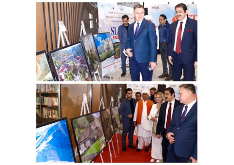Photo Exhibition of Slovakia at Marwah Studios