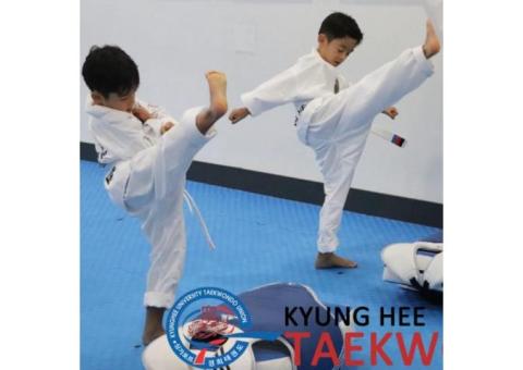 TKD: basic defense and attacks movements designed for beginners