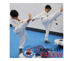 TKD: basic defense and attacks movements designed for beginners