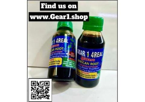 GEAR 1 4REAL AFRICAN BITTER