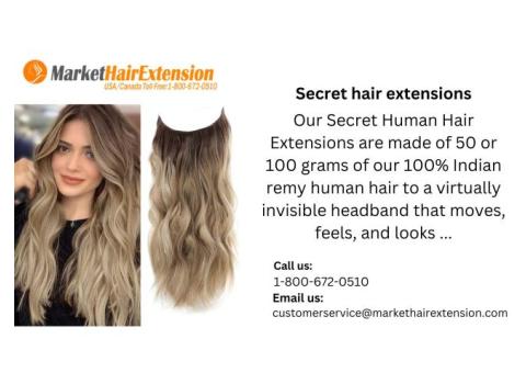 Secret Hair Extension