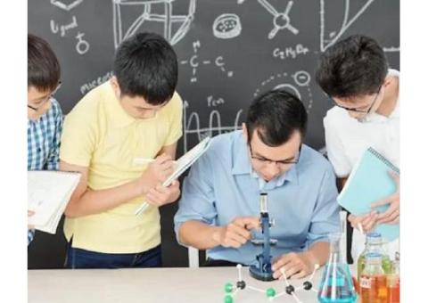 Best Chemistry Tuition in Singapore