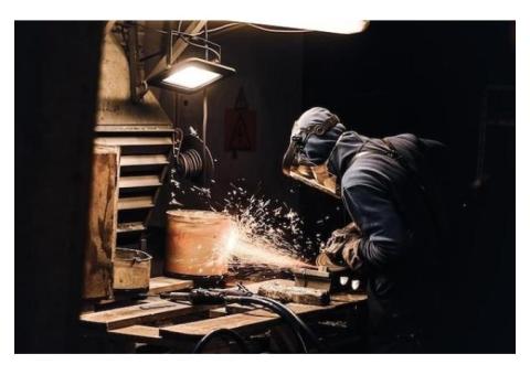 Fabrication shop in Prince George