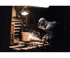 Fabrication shop in Prince George