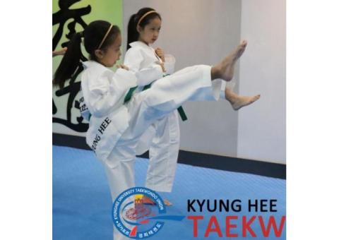 TKD: students build a strong foundation 4 learning more n better