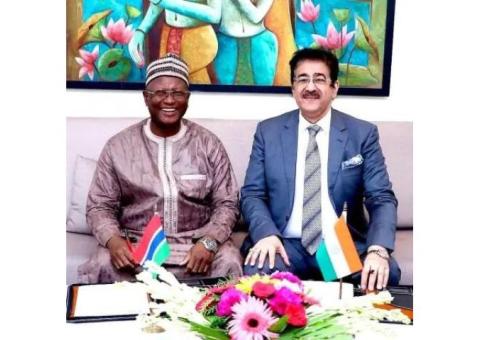 ICMEI and Gambia Join Hands to Promote Art and Culture