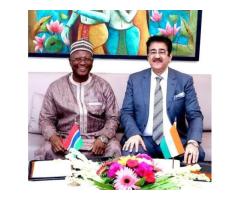 ICMEI and Gambia Join Hands to Promote Art and Culture