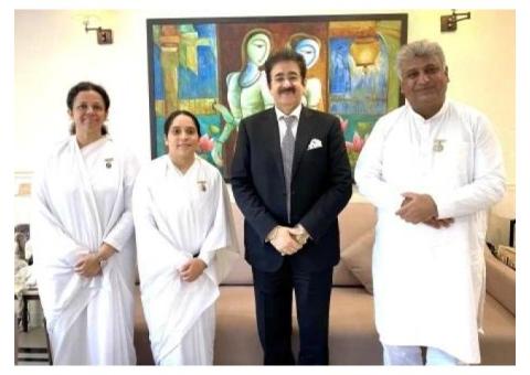 ICMEI Joins Hands with Brahm Kumaris to Foster Spirituality n Humanity