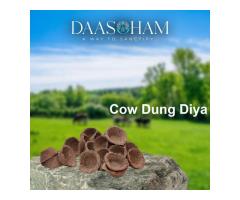 Cow Dung Diyas Online  In Delhi