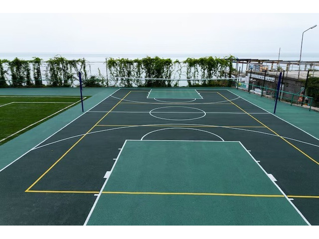 Outdoor Sports Court Construction Florida Experts