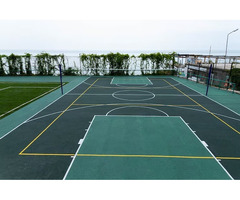 Outdoor Sports Court Construction Florida Experts